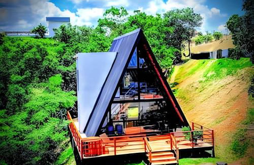 Chalé Recanto cabana mais bonita do lago Corumbá - Photo 68