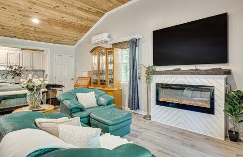 6 Mi to Clarks Hill Lake Quiet Studio Retreat - Foto 1