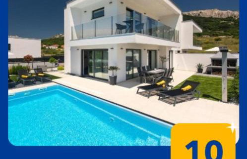 Villa Supernus with Heated Pool - Foto 2