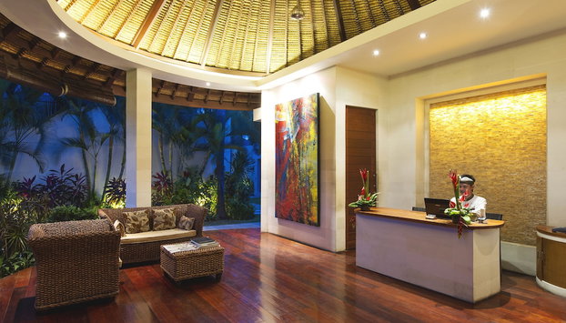Chandra Bali Villas - Foto 2, Reception