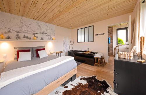 Suite Chalet K - Hyper Centre- Gare - Foto 8