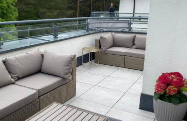 Apartament Baltica z Tarasem - tuż przy plaży - dwupoziomowy - Foto 32