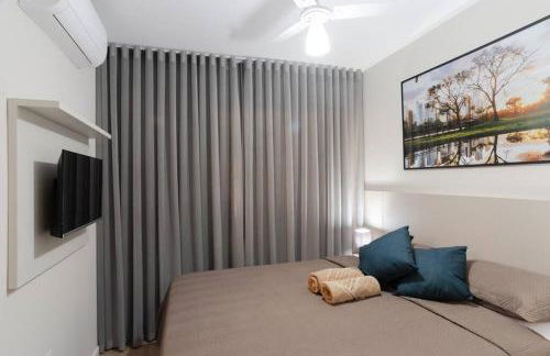 Luxo na Gleba com ar na sala e quarto, lava e seca e academia - Foto 9