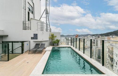 The Bridge by Viva - Prédio com piscina no terraço e academia em Floripa - Photo 5