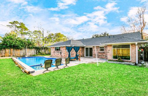 NASA 4BR Escape HeatedPool HotTub and Daybed - Foto 45