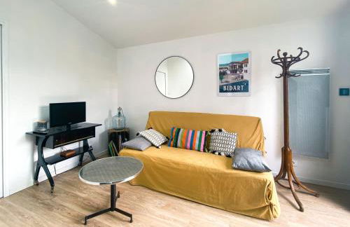 Ilbarritz, T2 proche plage/parking/terrasse - Foto 10