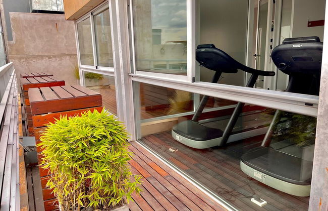 Meet Point Libertador - Espacioso apartamento con Piscina, GYM Y SPA - Foto 28