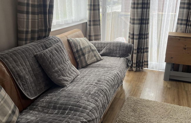 Grey Shells 2-bed Chalet in Bridlington South Shore - Foto 8