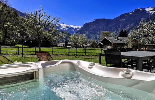 Chalet Josaly Jacuzzi et Sauna - Foto 15