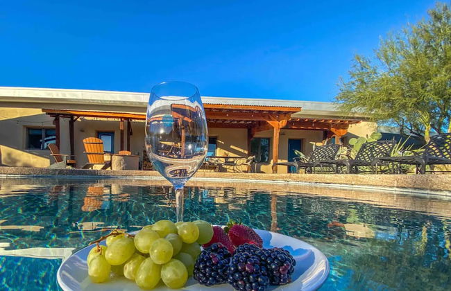 La Puerta Azul - Stunning Desert Retreat Pool Spa - Foto 2