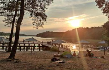 Domek pod Sosnami nad jeziorem GIM - Foto 18