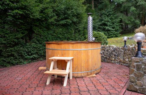 Chata pod lasem z balią i sauną - Foto 28