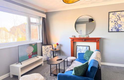 1 Bed Central Flat in Southampton - Up to 3 Guests - Foto 3