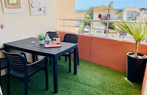 Le Nautica Plage T2 climatisé en bord de mer - Foto 7