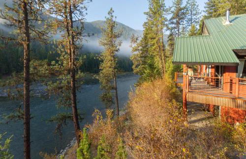 Clark Fork River Lodge - Western Montana - Foto 40