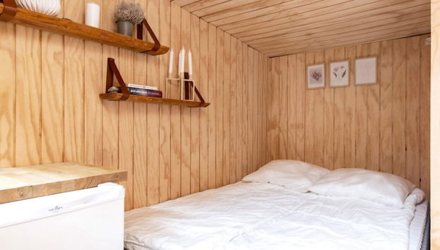 4 Person Holiday Home in Bogense - Foto 3, Habitación