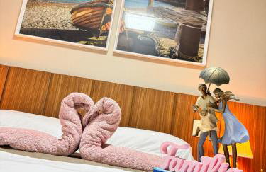 Magnífico APARTAMENTO de Charme - 3 quartos AR CONDICIONADOS SPLIT - Beira Mar, 2 banheiros, 2 Vagas Garagem, 4 Varandas, 2 Elevadores, Redes para Descanso, Wi-Fi, Air Fryer, Disney Plus, HBO Max, Cadeiras de Praia e Caixa Térmica - Photo 22