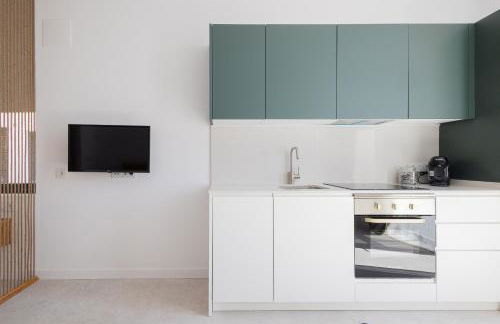 FLORIT FLATS - Stylish Studio by the Joaquin Sorolla Station - Photo 30