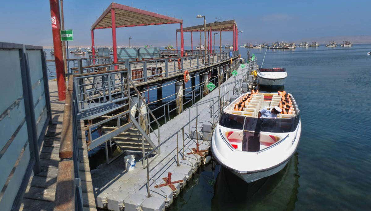 Sur le point de commencer la traversée