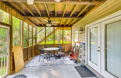 Remote Escape Lake Home with Dock in Sparta! - Foto 34