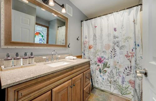 Cassopolis Vacation Home - Walk to Diamond Lake! - Foto 24