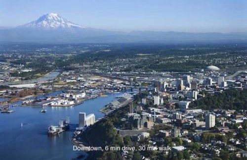 Puget Sound View, Best Area, 2 Baths, 2 Bedrooms, WD, Jacuzzi Bath, New Carpet, Balcony, View, 925sf - Foto 29