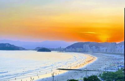 Beira Mar em Santos - Conforto e Ótima Localização - Foto 37