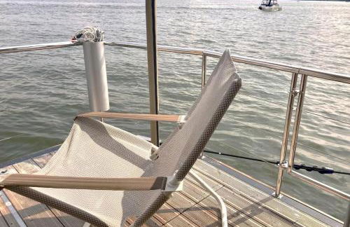 WOHLFÜHLBOOT Hausboot - Festlieger in der Marina Zaue am Schwielochsee - incl Stand Up Board - Foto 12