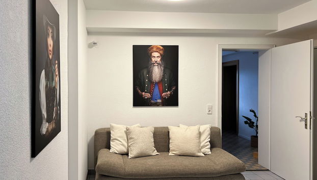 Apartment mit Titisee-Blick - Villa Hubertus - Foto 2, Entrada interior