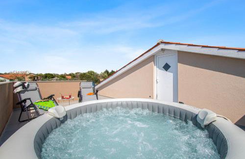 Holiday Home Enard with Jacuzzi by Istrabook - Foto 16