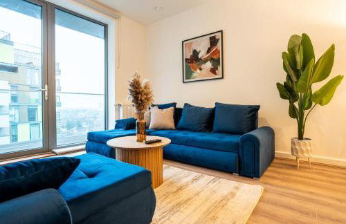 Central Wembley Stadium 1BR Flat - Sleeps 6 - Balcony - Foto 22