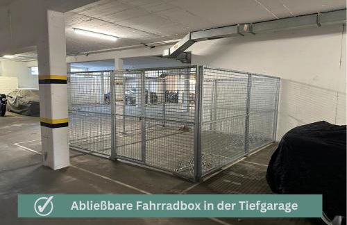 Marvel-Apartment - für Freunde & Familien, stadtnah, Parkplatz, E-Ladestation, Gitterbox für Fahrräder, Fitnessstudio, digitale Gästemappe mit Restaurant- und Unternehmenstipps - Foto 33