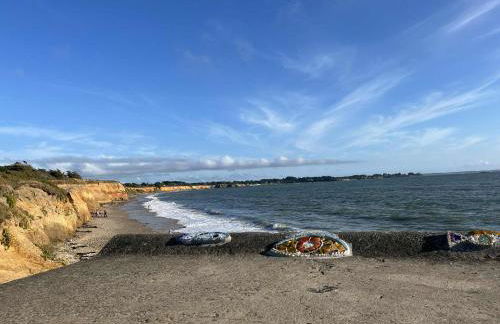 Divine Demeure Studio entier avec mezzanine pour se ressourcer en bord de mer - Foto 30