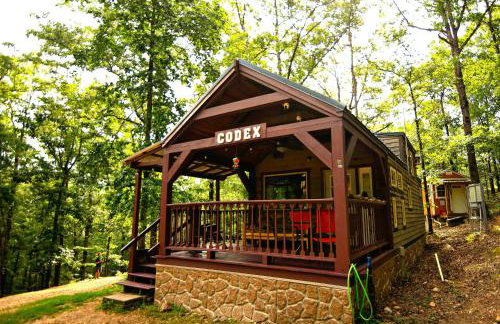 The Codex - Parker Creek Bend Cabins - Foto 26