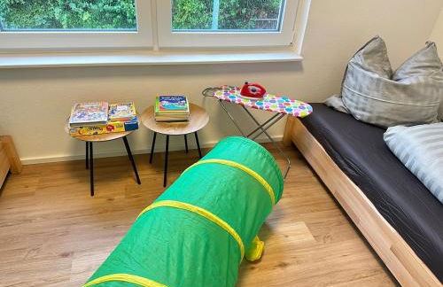 AB2 OG I Geräumige Top-Wohnung mit Balkon & Garage I 3 Min zur S-Bahn I Nähe Messe Flughafen - Foto 4