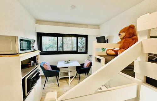 LE VERT accommodation for 3 guests near train station - Foto 6