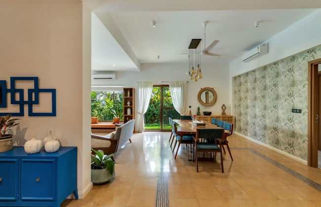 Inaari - 5BR w Private Pool 5km to Anjuna Beach - Photo 24