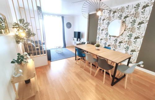 Disneyland - Paris 15 min - Parking - 8 personnes - Foto 8