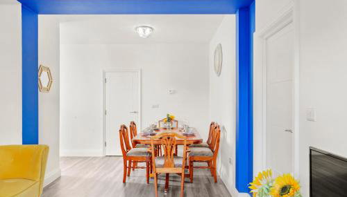 Elegant 3-bed apartment with FREE onsite PARKING in Enfield - Out door Patio - Big savings on Longer Stays - Foto 3
