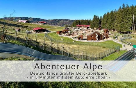 FeWo "Fräulein-Fink" bei Oberstaufen im Allgäu - Alpsee 5 Min - neue großzügige Südterrasse mit Garten - gratis WLAN - Waschmaschine - Garage mit Wallbox - Foto 28