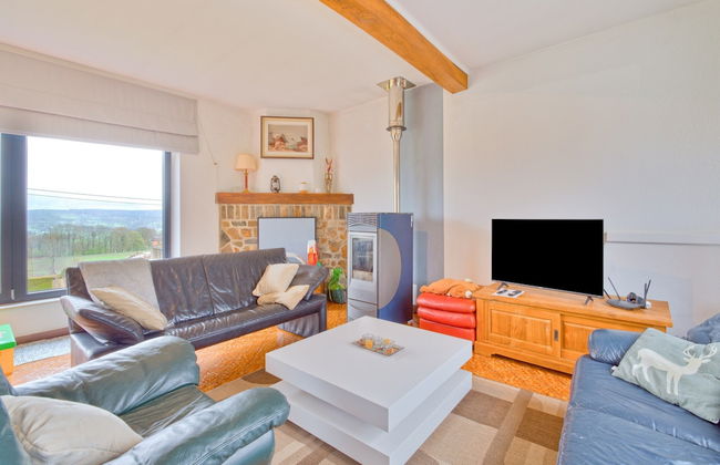 Holiday Home in Lierneux With Private Garden - Photo 20