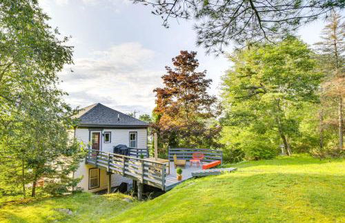 3 Mi to Boothbay Harbor Coastal Colorful Home! - Foto 1