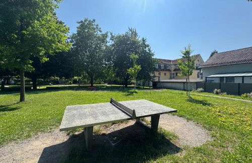 Familien- & Gruppenapartment für 8 mit direktem Parkzugang und Terasse - Foto 37