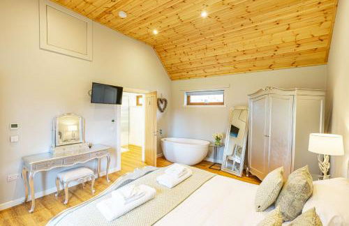 Thistle Lodge 18 with Hot Tub - Foto 25