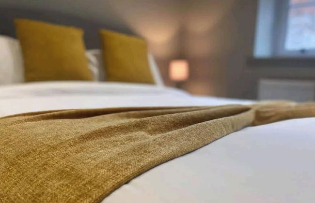 Exquisite, Cosy 2-bed Apartment in Salford - Foto 5