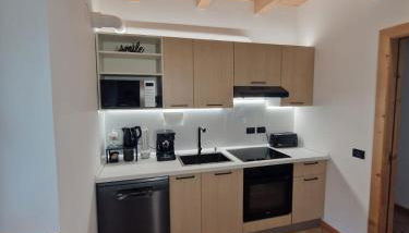 Apartment Alpen Dolomites - Foto 2, stove, dishwasher, toaster