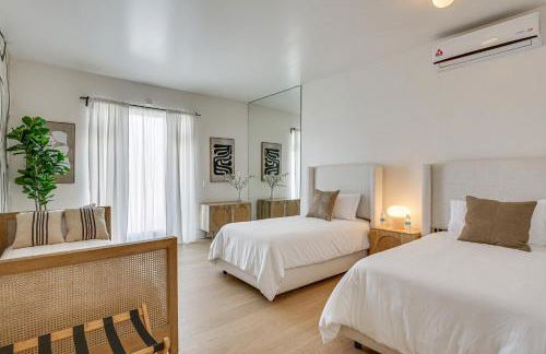 Rooftop with Views Modern Little Italy Townhome - Foto 19