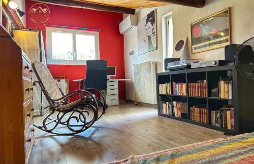 MAS M - Villa d'exception - Piscine - Jeux Enfants - BBQ - Plancha - Cheminée - Calme - 5 Chambres - SUDSEJOURCONCIERGERIE - Foto 30