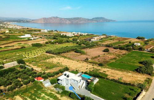 Blue Harmony villa Heated Pool Panorama - Foto 30