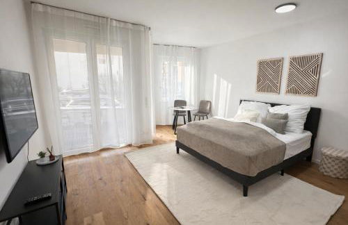 Homely! Design Studio Airport, Fair, Balcony, City! - Foto 9